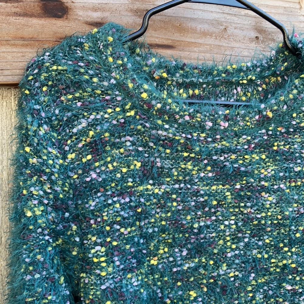 Wilde Fable fuzzy pullover sweater